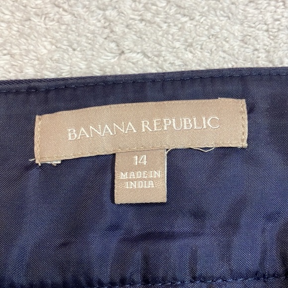 Banana Republic Sloan navy pencil skirt - Picture 4 of 7